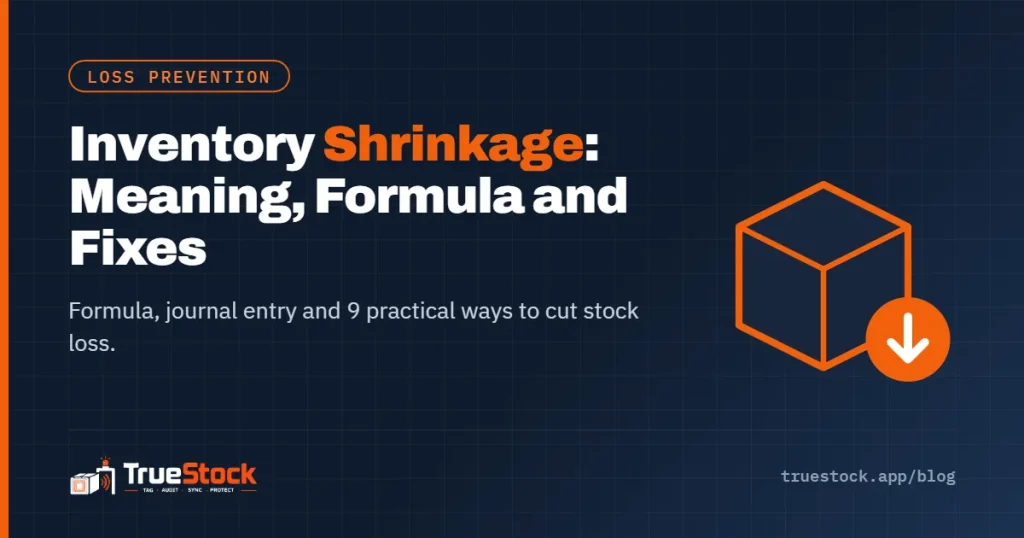 Inventory shrinkage in an Indian warehouse