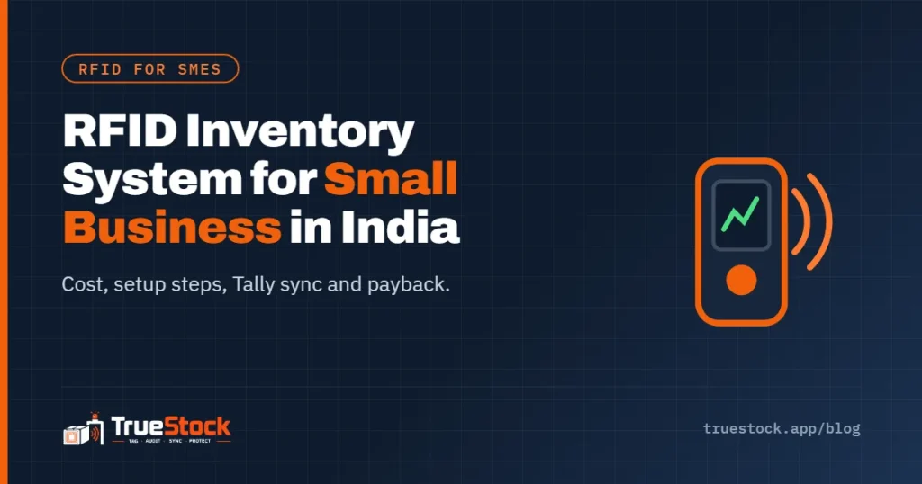 RFID inventory management system for small business in India