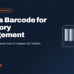 RFID vs barcode for inventory management