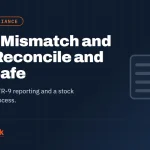 Stock reconciliation for GST compliance